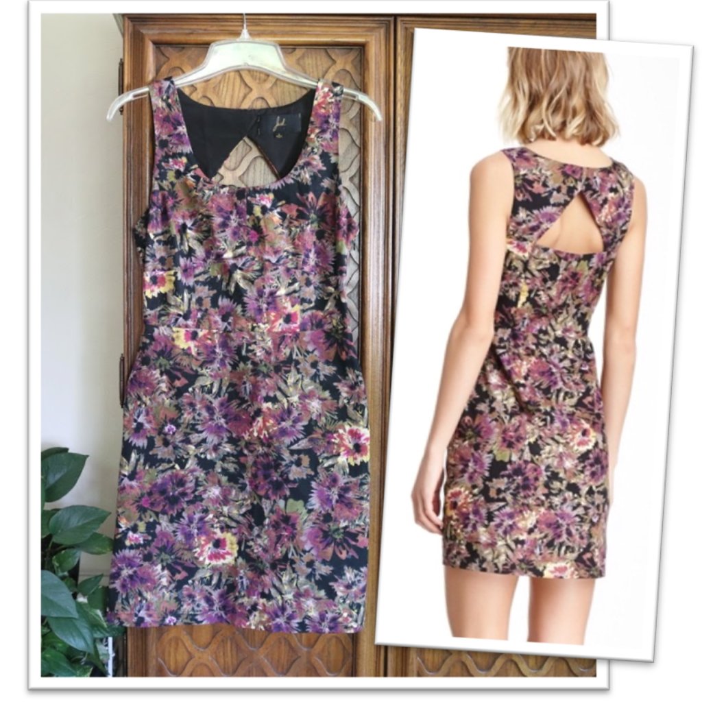 Jack By Bb Dakota || 'The Dresden' Floral Sleeveless Sheath Dress Nwot! - Size 2